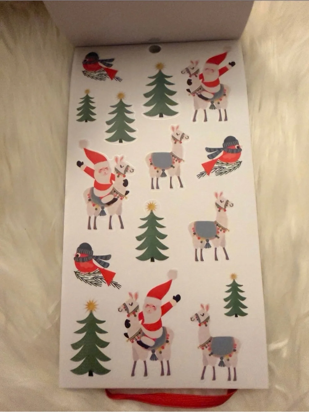 The Happy Planner “Christmas Joy” Sticker Book - Red, Green, Blue